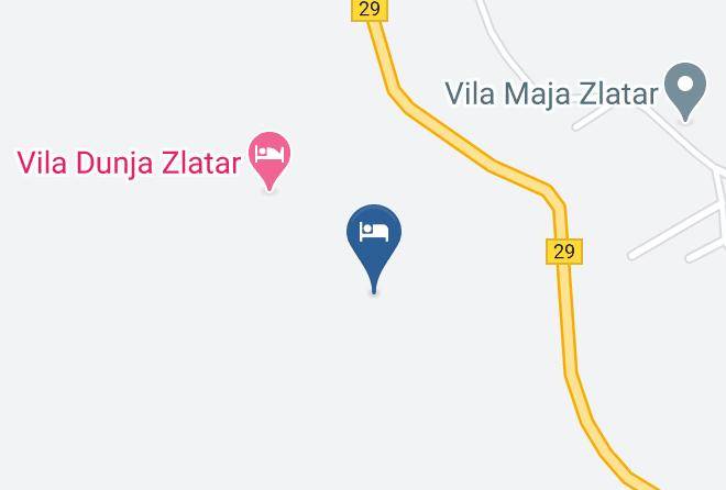 Zlatiborski - Vila Mira Zlatar Maps