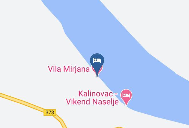 Branicevo District - Vila Mirjana Maps