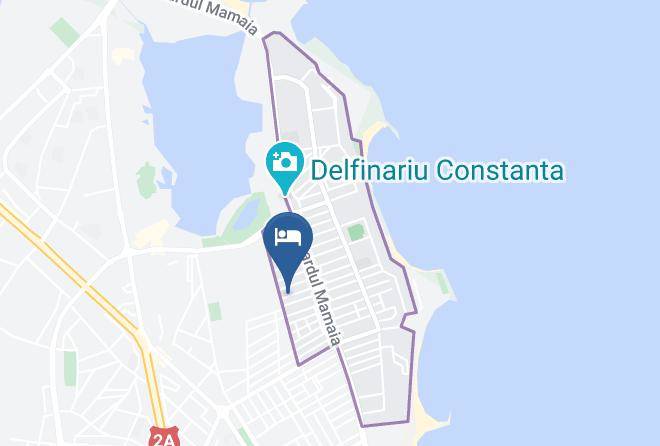 Constanta - Vila Miruna Maps