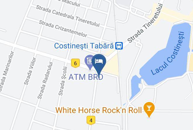 Costinesti - Vila Miruna Costinesti Maps