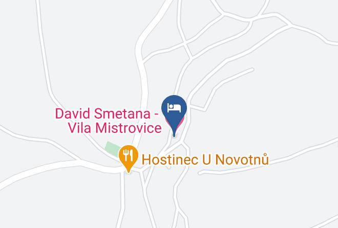 Vila Mistrovice Map