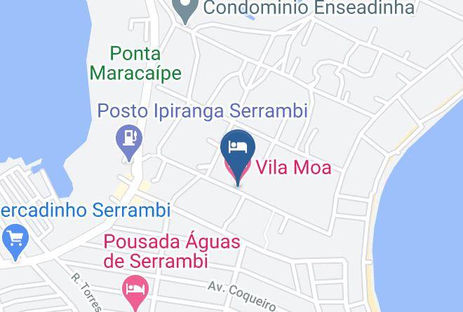 Ipojuca - Vila Moa Maps