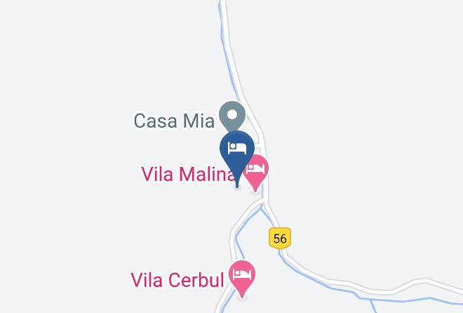 Moieciu - Vila Moecel Maps