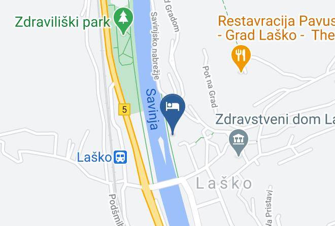 Lasko - Vila Monet Maps