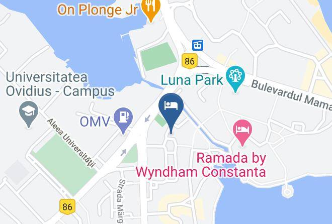 Constanta - Vila Montana Maps