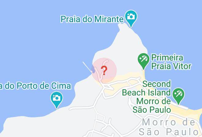 Cairu - Vila Morro De Sao Paulo Maps