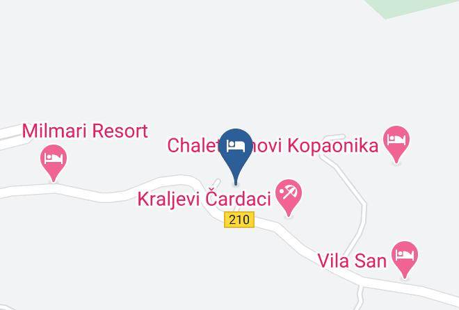 Raski - Vila Mozart Maps