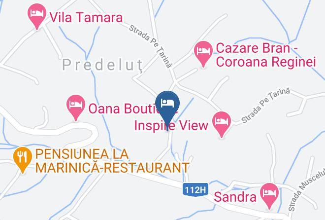Bran - Vila Mura Maps