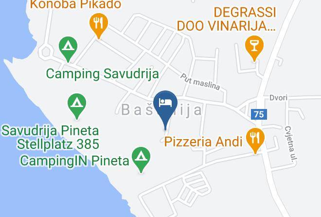 Umag - Vila Muzika Maps