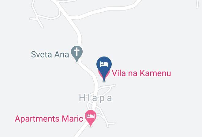 Dobrinj - Vila Na Kamenu Maps