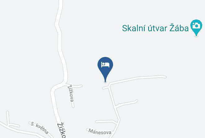 Decin - Vila Na Skalce Maps
