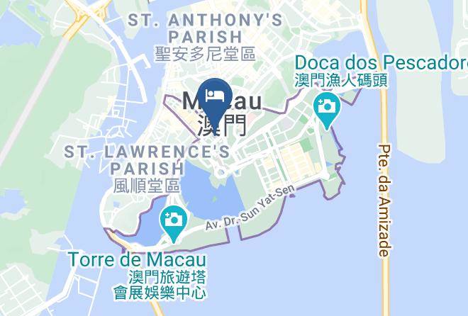 Macau - Vila Nam Pan Maps