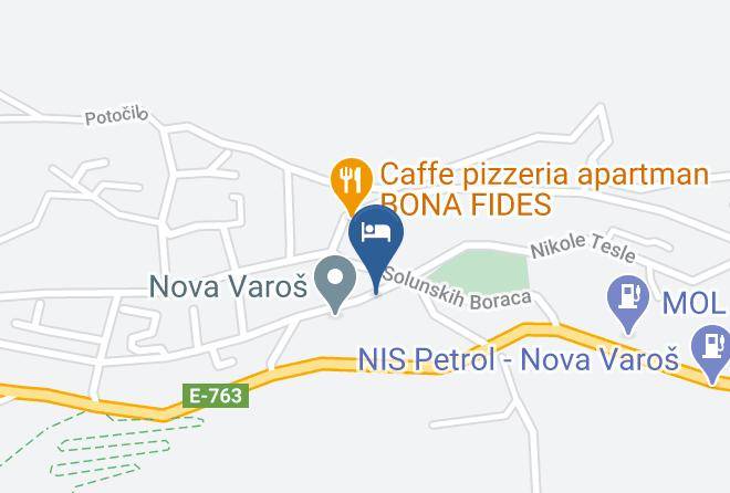 Zlatiborski - Vila Nana Maps