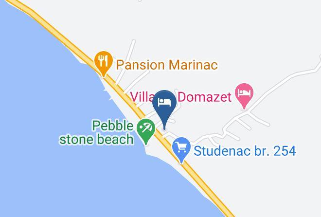 Podstrana - Vila Nani Maps