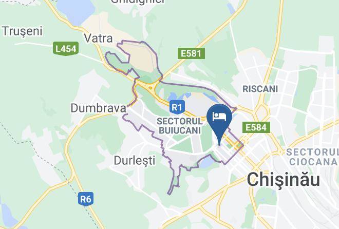 Vila natali hotel map