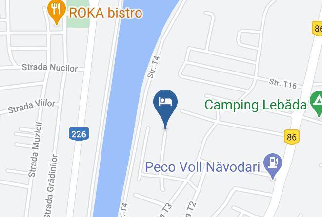 Navodari - Vila Naty Maps