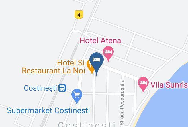Costinesti - Vila Nautica Maps