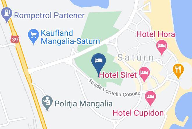 Mangalia - Vila Navona Maps
