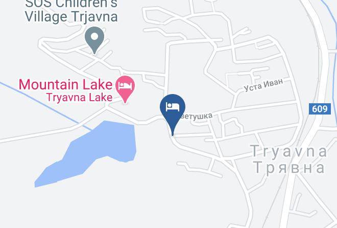 Tryavna - Vila Nenkovi Maps