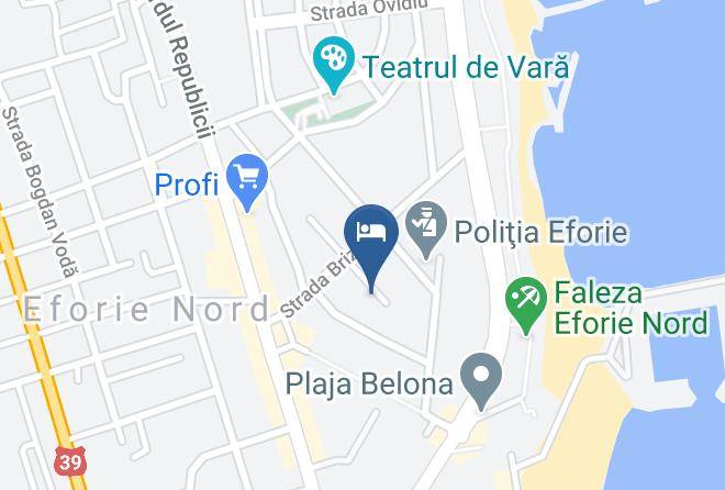 Eforie - Vila Neon Maps