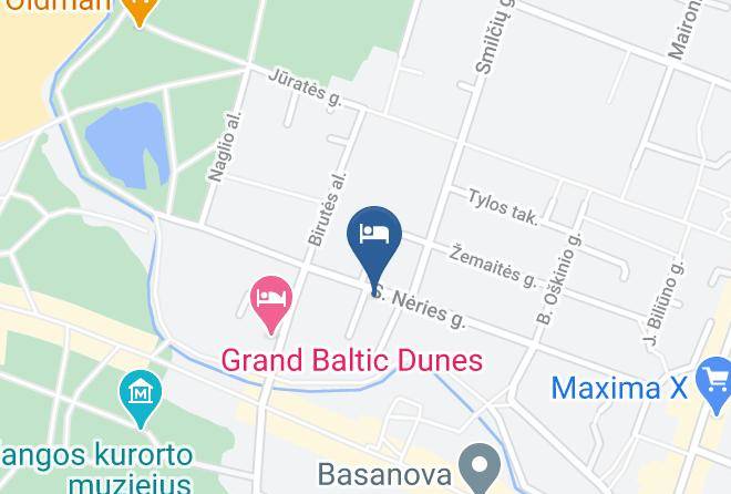 Palanga - Vila Neris Maps