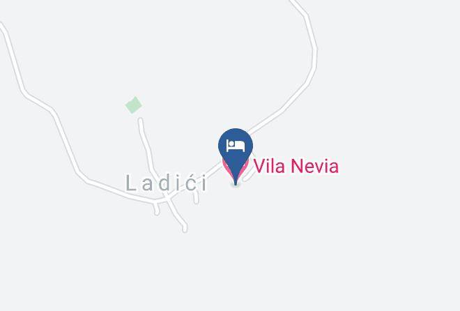 Kanfanar - Vila Nevia Maps