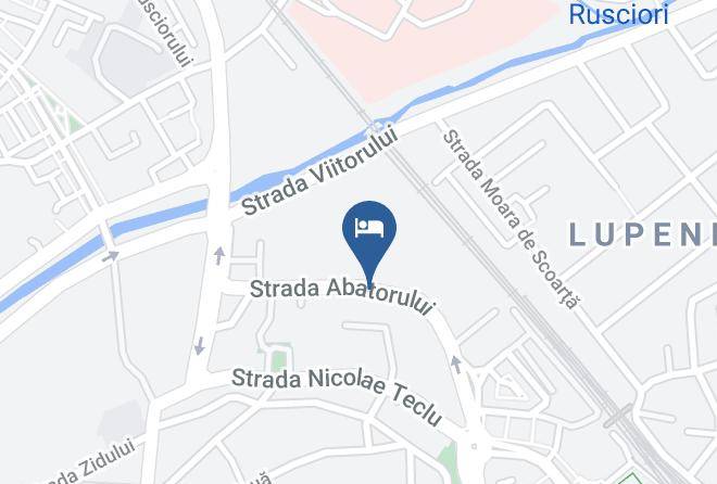 Sibiu - Vila Nicoleta Maps