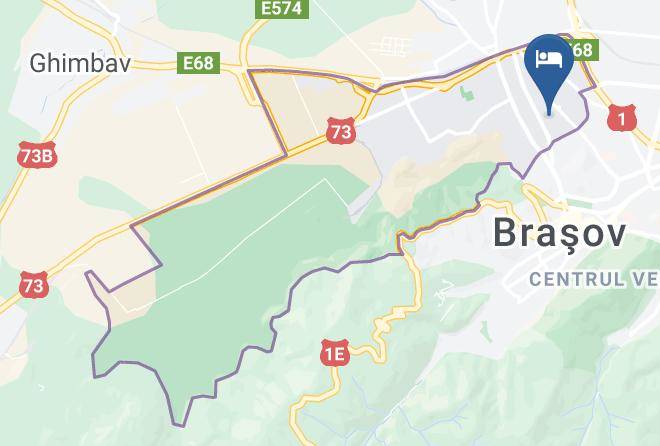Brasov - Vila Nicopole Brasov Maps