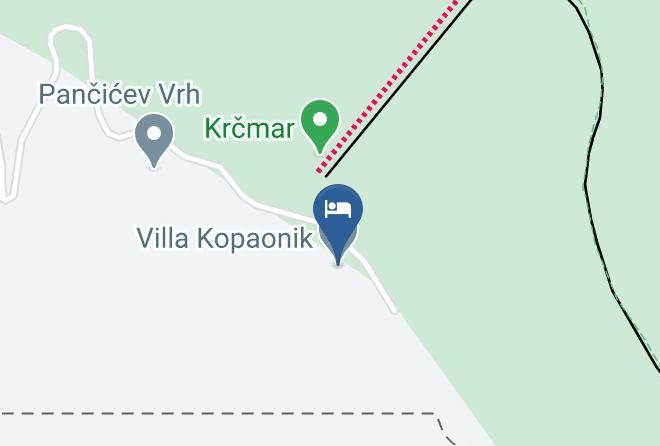 Central Serbia - Vila Nika Maps