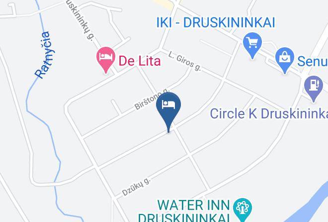 Druskininkai - Vila Nikolas Maps