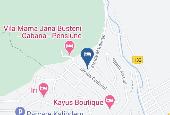 Busteni - Vila Norbe Busteni Maps