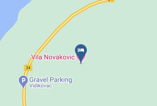 Bor District - Vila Novakovic Maps