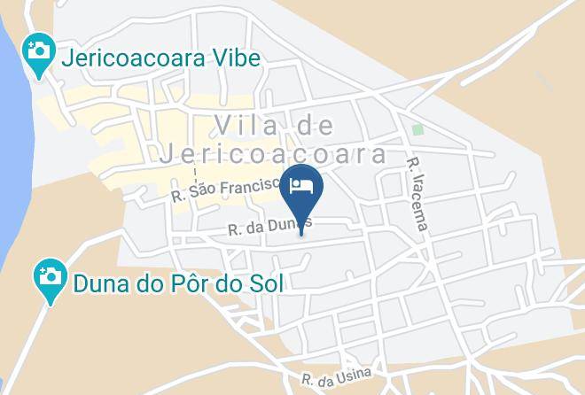 Jijoca De Jericoacoara - Vila Oasis Jeri Maps