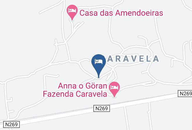 Silves - Vila Odysseus Maps