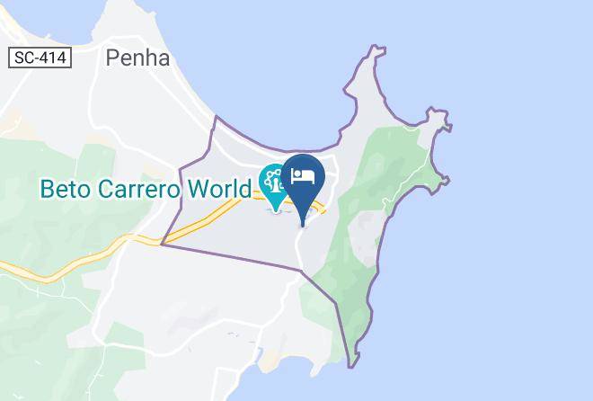 Penha - Vila Olaria Hotel Maps