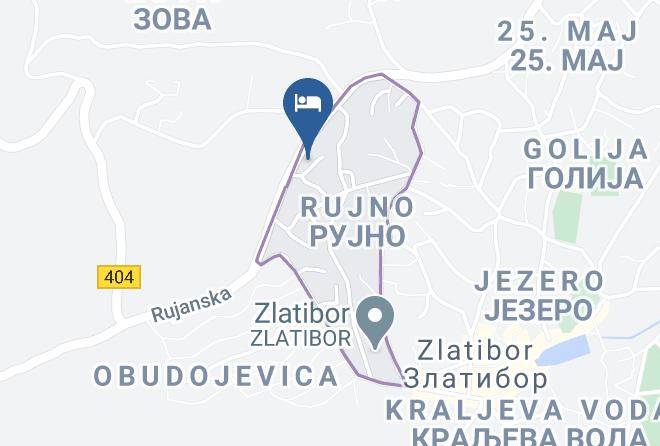 Zlatiborski - Vila Olga Maps