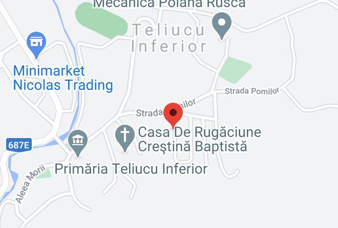 Teliucu Inferior - Vila Olimp Maps