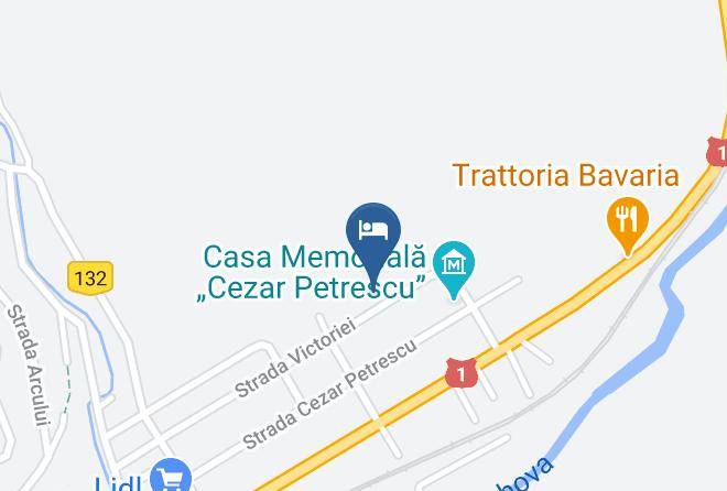 Busteni - Vila Olimpia Maps