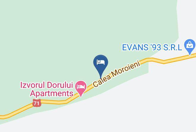 Sinaia - Vila Onix Maps