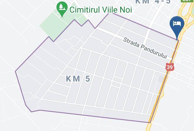 Constanta - Vila Oriana Cazare Aproape De Plaja Maps