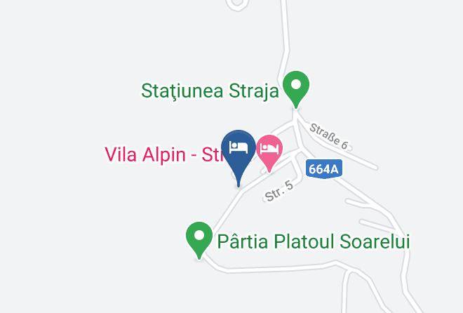 Lupeni - Vila Orizont Maps