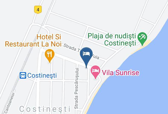 Costinesti - Vila Pacific Maps