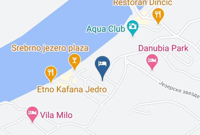 Branicevo District - Vila Palermo Maps