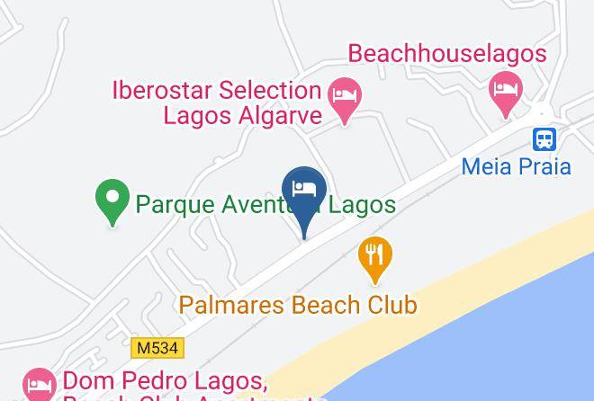 Lagos - Vila Palmeira Maps