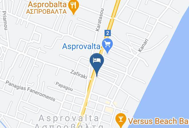 Salonica - Vila Panorama Asprovalta Maps