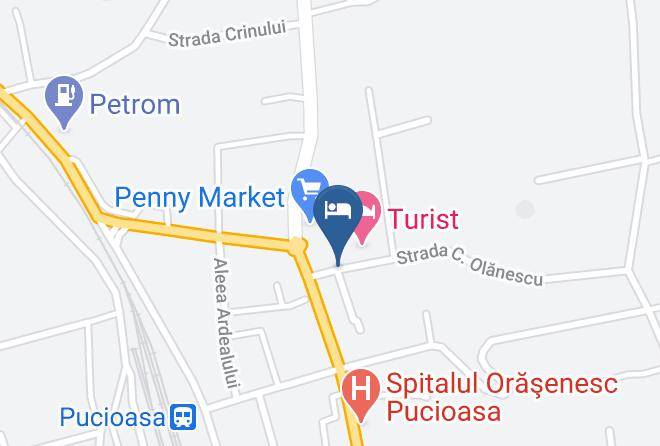 Pucioasa - Vila Panseluta Maps