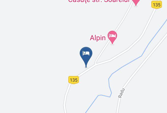 Tarcau - Vila Panta Radului Maps