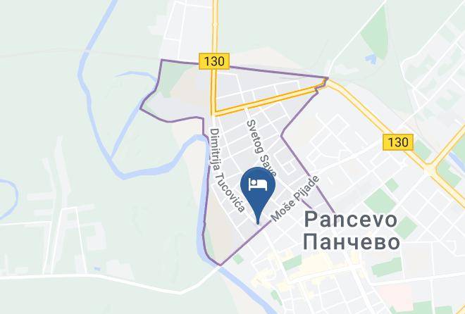 Juzno Banatski - Vila Panuka Maps