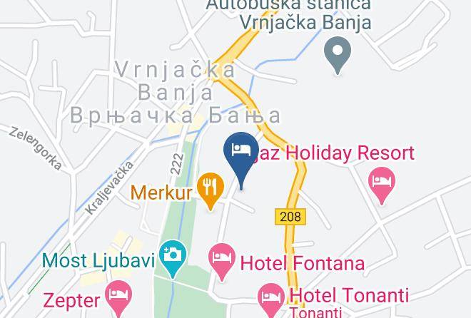 Raski - Vila Paradi Maps