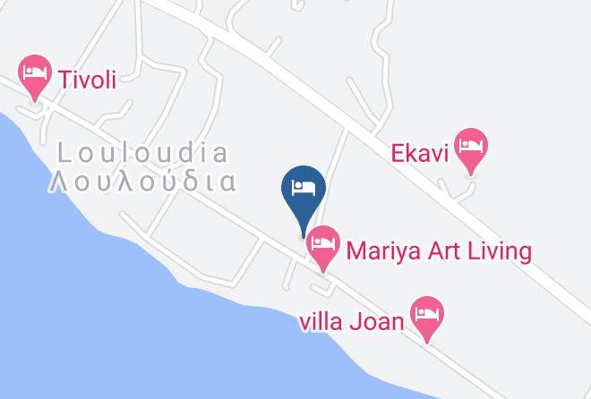 Vila Paradisos Nea Skioni Map